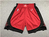 Rockets Red Nike Swingman Shorts,baseball caps,new era cap wholesale,wholesale hats